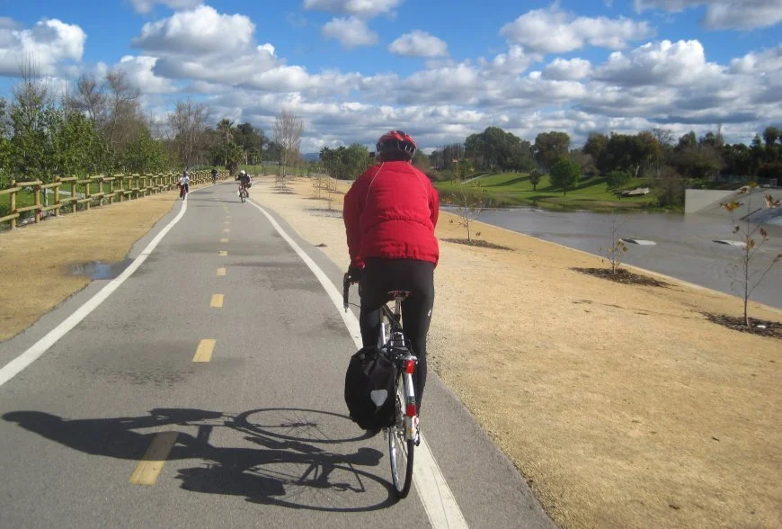 Santa ana bike trail hotsell